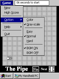 The Pipe��ʏЉ�P